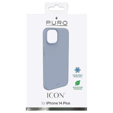 Maska Puro ICON za iPhone 14 Plus 6.7 svetlo plava. Kataloški broj na lalafo.rs — 4 Maska Puro ICON za iPhone 14 Plus 6.7 svetlo plava. Kataloški broj — 4