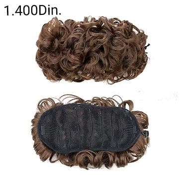 PRELEPA NOVA KOVRDŽAVA VELIKA PUNĐA OD KVALITETNE VEŠTAČKE KOSE SA at lalafo.rs — 1 PRELEPA NOVA KOVRDŽAVA VELIKA PUNĐA OD KVALITETNE VEŠTAČKE KOSE SA — 1