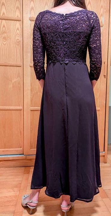 Prodajem haljinu elegantnu midi br.38, Christian Berg, midi, jednom na lalafo.rs — 2 Prodajem haljinu elegantnu midi br.38, Christian Berg, midi, jednom — 2