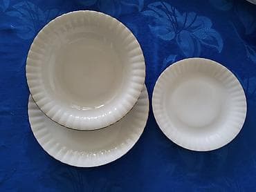 Home & Garden: Servis nov 80te.god. Poljska Chodziez porcelan za 6 osoba. Nezan at lalafo.rs — 2 Home & Garden: Servis nov 80te.god. Poljska Chodziez porcelan za 6 osoba. Nezan — 2