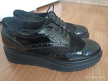 Cipele PAAR. Savrseno stanje. Kompletno kozne na lalafo.rs — 1 Cipele PAAR. Savrseno stanje. Kompletno kozne — 1