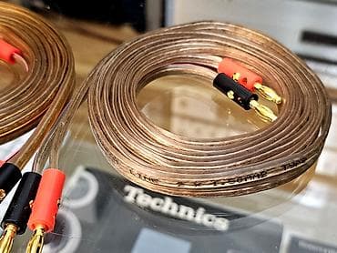 za svaki dan: Oehlbach Stream Line trakasti kabal za zvučnik sa bananicama Hi‑Fi at lalafo.rs — 2 za svaki dan: Oehlbach Stream Line trakasti kabal za zvučnik sa bananicama Hi‑Fi — 2