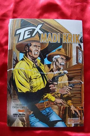 TEKS 19, TEX 19 MADI KRIK, VESELI ČETVRTAK, NERASPAKOVAN | Teks 19 na lalafo.rs TEKS 19, TEX 19 MADI KRIK, VESELI ČETVRTAK, NERASPAKOVAN | Teks 19