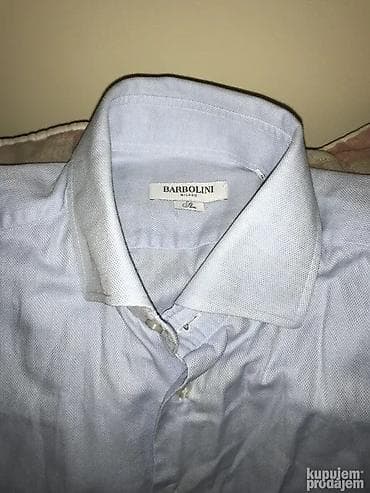 Original BARBOLINI Milano kosulja 41 U ponudi 3 kom. Bela i dve na lalafo.rs — 5 Original BARBOLINI Milano kosulja 41 U ponudi 3 kom. Bela i dve — 5