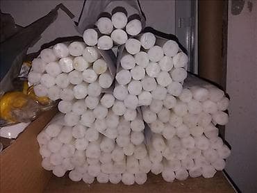 kom sa etiketom: Bele sveće Miliker Minikec sveće U ponudi veća količina bele Minikec at lalafo.rs — 2 kom sa etiketom: Bele sveće Miliker Minikec sveće U ponudi veća količina bele Minikec — 2