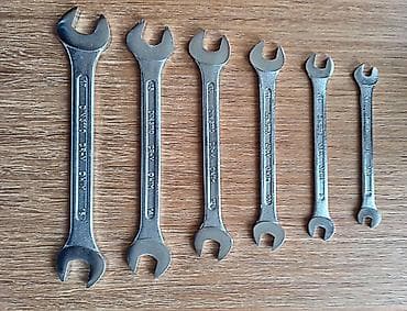 Handsaws: Nov komplet šest viljuškastih ključeva. Veličine ključeva su 6, 7, 8 at lalafo.rs — 3 Handsaws: Nov komplet šest viljuškastih ključeva. Veličine ključeva su 6, 7, 8 — 3