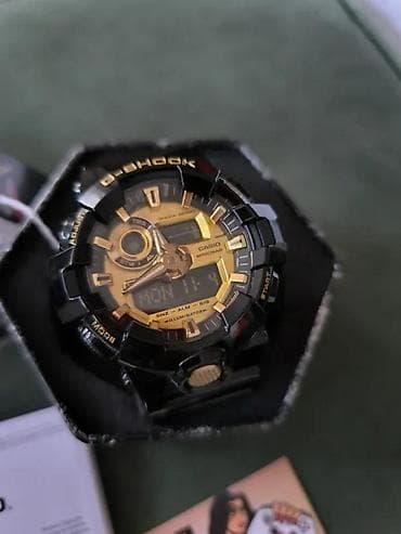 Original CASIO G-SHOCK Chronograph GA-710GB-1AER 53mm Novo na lalafo.rs — 5 Original CASIO G-SHOCK Chronograph GA-710GB-1AER 53mm Novo — 5