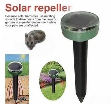 Means for protection: SOLARNI RASTERIVAC STETOCINA NOV PROTIV ZMIJA I GLODARA | Cene nisu at lalafo.rs — 2 Means for protection: SOLARNI RASTERIVAC STETOCINA NOV PROTIV ZMIJA I GLODARA | Cene nisu — 2