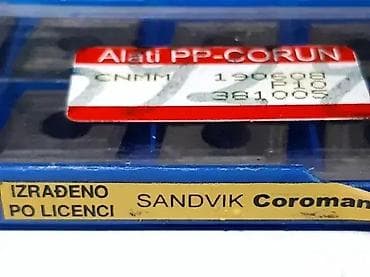 Strugarski noževi: Strugarske plocice romboidne 19,5x19,5mm CORUN Alati PP Corun na lalafo.rs — 4 Strugarski noževi: Strugarske plocice romboidne 19,5x19,5mm CORUN Alati PP Corun — 4