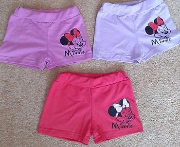 Pamučni Mini šorcevi za devojčice, veličine od 2-14 na lalafo.rs — 3 Pamučni Mini šorcevi za devojčice, veličine od 2-14 — 3
