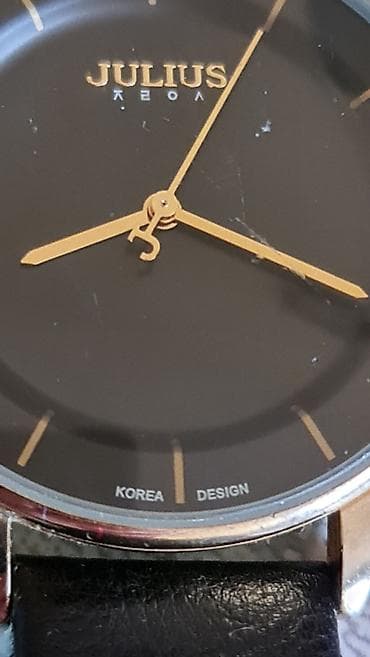 Julius muški ručni sat – minimalistički dizajn - Brend: Julius - at lalafo.rs — 2 Julius muški ručni sat – minimalistički dizajn - Brend: Julius - — 2