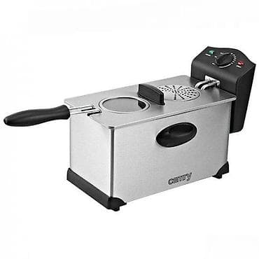 Electronics: Friteza Camry CR4909 NOVO. CAMRY CR4909 - FRITEZA (INOX) Brza priprema at lalafo.rs — 1 Electronics: Friteza Camry CR4909 NOVO. CAMRY CR4909 - FRITEZA (INOX) Brza priprema — 1