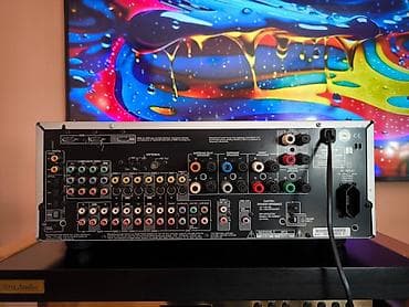 Onkyo TX-SR604E — 7.1 AV risiver, HDMI, Dolby/DTS, Audyssey Opis na lalafo.rs — 8 Onkyo TX-SR604E — 7.1 AV risiver, HDMI, Dolby/DTS, Audyssey Opis — 8