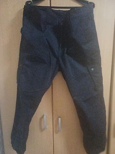 Muške crne cargo pantaloneNOVO!!! - Model: cargo/utility, ravnog na lalafo.rs — 1 Muške crne cargo pantaloneNOVO!!! - Model: cargo/utility, ravnog — 1