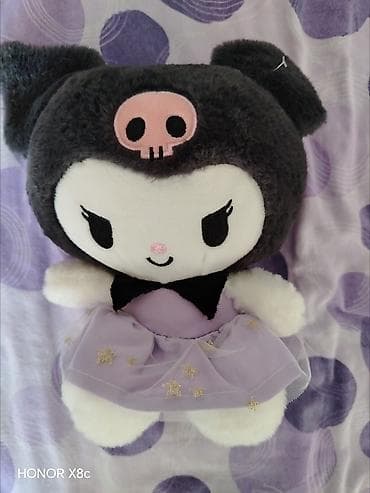 Plisana igracka Kuromi Sanrio je nova, ispala etiketa at lalafo.rs — 1 Plisana igracka Kuromi Sanrio je nova, ispala etiketa — 1