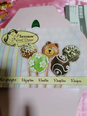 Bestron Sweet Dreams aparat za cake pops (mini kuglice na štapiću) - na lalafo.rs — 4 Bestron Sweet Dreams aparat za cake pops (mini kuglice na štapiću) - — 4