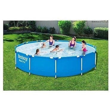 Bazen Bestway Steel PRO 366cm sa konstrukcijom Bazen Bestway Steel na lalafo.rs — 2 Bazen Bestway Steel PRO 366cm sa konstrukcijom Bazen Bestway Steel — 2
