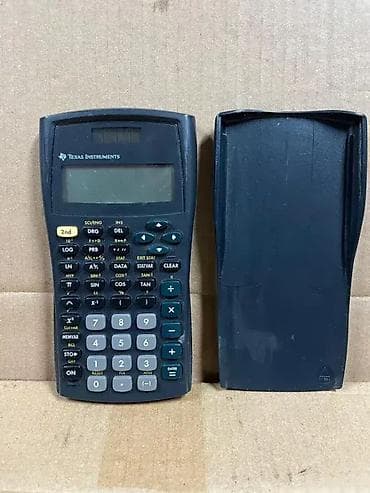 Digitron Texas instruments Ti-30X IIS; Ekran u 2 reda. Gornja linija at lalafo.rs — 6 Digitron Texas instruments Ti-30X IIS; Ekran u 2 reda. Gornja linija — 6