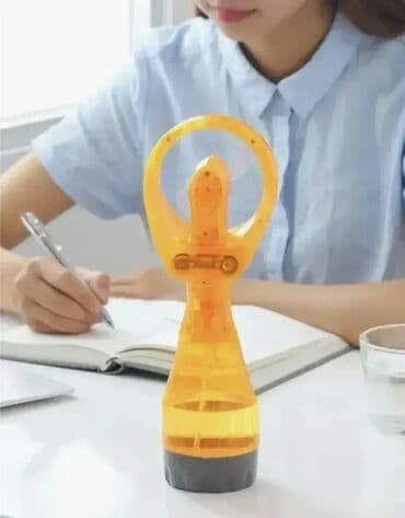 Mini prenosivi ventilatori: Mini ventilator sa raspršivačem - Mini ventilator na vodu Novo, u na lalafo.rs — 1 Mini prenosivi ventilatori: Mini ventilator sa raspršivačem - Mini ventilator na vodu Novo, u — 1