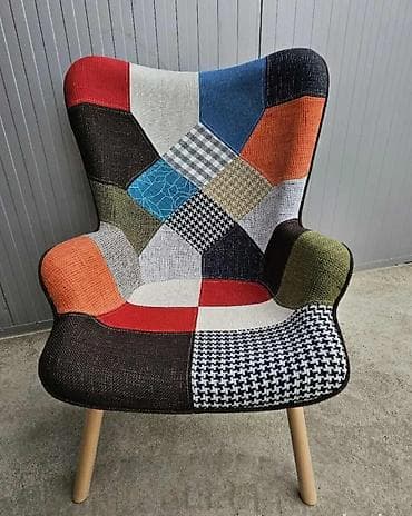 Table bases: KLUB FOTELJA + TABURE - Patchwork Štof - stolice MODERNE, SAVREMENE i at lalafo.rs — 4 Table bases: KLUB FOTELJA + TABURE - Patchwork Štof - stolice MODERNE, SAVREMENE i — 4