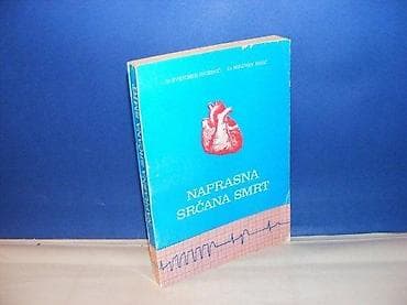 NAPRASNA SRČANA SMRT Svetomir Stožinić, Milovan Bojić stručna knjiga na lalafo.rs NAPRASNA SRČANA SMRT Svetomir Stožinić, Milovan Bojić stručna knjiga
