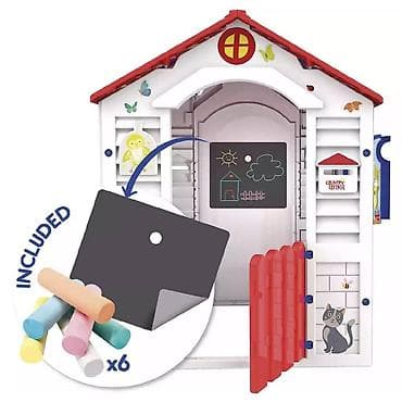 🎁🍀Kućica za decu sa tablom za crtanje - 13999 din🍀🎁 Ova šarena na lalafo.rs — 1 🎁🍀Kućica za decu sa tablom za crtanje - 13999 din🍀🎁 Ova šarena — 1