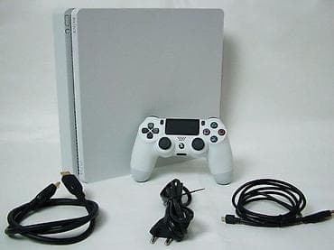 U ponudi Sony Playstation 4 Slim sa naslova. Prelep i limitirani beli na lalafo.rs — 10 U ponudi Sony Playstation 4 Slim sa naslova. Prelep i limitirani beli — 10