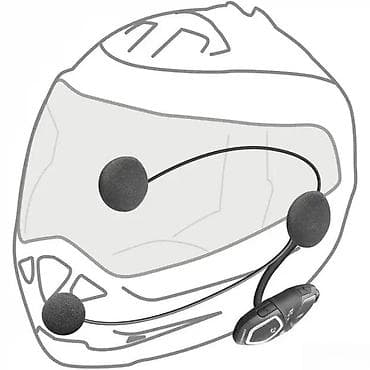 Bluetooth interkom set za kacige – par uređaja - Dvosmerna at lalafo.rs — 5 Bluetooth interkom set za kacige – par uređaja - Dvosmerna — 5