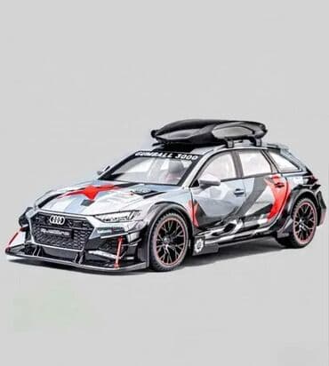 Igračke: Audi rs6 1:24 metalni auto sa svetlećim farovima. audi rs6 1:24 na lalafo.rs Igračke: Audi rs6 1:24 metalni auto sa svetlećim farovima. audi rs6 1:24