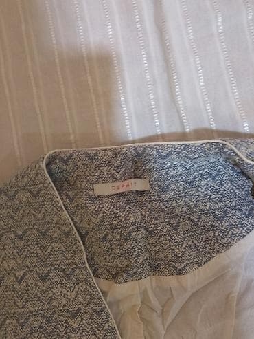 Women's Sweaters, Cardigans: Zenski sako,sa dzepicima,Esprit,plavo beli,ima pamučnu at lalafo.rs — 3 Women's Sweaters, Cardigans: Zenski sako,sa dzepicima,Esprit,plavo beli,ima pamučnu — 3