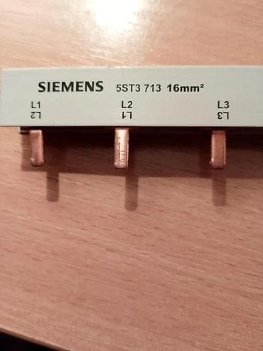 Češalj za struju SIEMENS ST3 713. Češalj za struju SIEMENS 5ST3 713. ✨ na lalafo.rs — 1 Češalj za struju SIEMENS ST3 713. Češalj za struju SIEMENS 5ST3 713. ✨ — 1