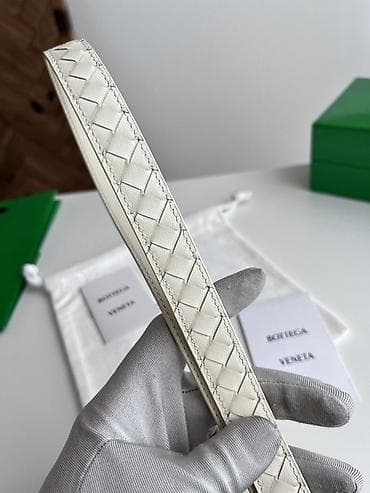 Bottega Veneta kožni kaiš – Intrecciato - Model: tanki ženski kaiš sa na lalafo.rs — 5 Bottega Veneta kožni kaiš – Intrecciato - Model: tanki ženski kaiš sa — 5