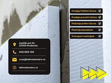 Stiropor EPS termoizolacioni program - kompletna ponuda na lalafo.rs — 5 Stiropor EPS termoizolacioni program - kompletna ponuda — 5