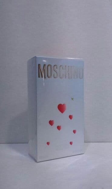 Women's perfume, Moschino, Original at lalafo.rs Women's perfume, Moschino, Original