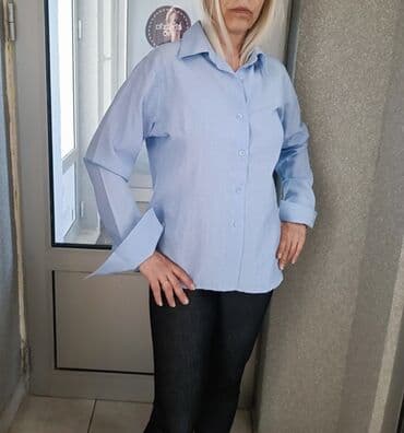 L, Pamuk, bоја - Svetloplava na lalafo.rs L, Pamuk, bоја - Svetloplava