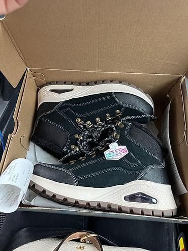 Women's Footwear: Skechers NOVE cipele za zimu, nepromočive. Postavljene, tople at lalafo.rs — 1 Women's Footwear: Skechers NOVE cipele za zimu, nepromočive. Postavljene, tople — 1