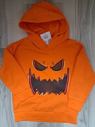 Deciji duks sa kapuljacom - Halloween 128 NOVO Dečiji duks – udoban na lalafo.rs — 4 Deciji duks sa kapuljacom - Halloween 128 NOVO Dečiji duks – udoban — 4