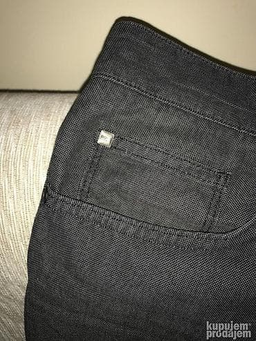 Original Hugo Boss pantalone 34 100% cotton Polustruk 47cm duzina na lalafo.rs — 4 Original Hugo Boss pantalone 34 100% cotton Polustruk 47cm duzina — 4