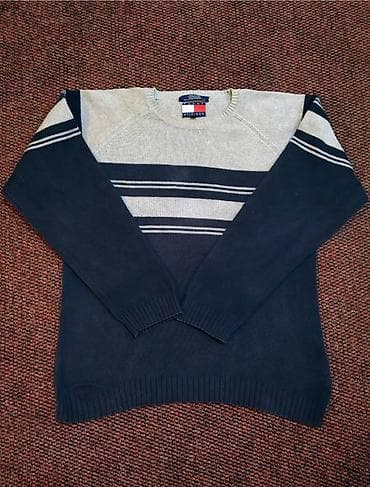 Tommy Hilfiger muški pamučni džemper vel. M Vrhunski prelepi na lalafo.rs — 2 Tommy Hilfiger muški pamučni džemper vel. M Vrhunski prelepi — 2