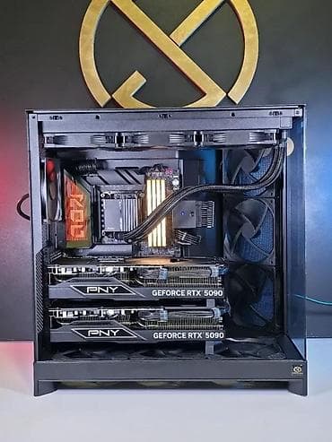 Ryzen 9 9950X3D 2x RTX 5090 X870E 192GB 4TB - SM183PC. ✨ Prodaja i na lalafo.rs Ryzen 9 9950X3D 2x RTX 5090 X870E 192GB 4TB - SM183PC. ✨ Prodaja i