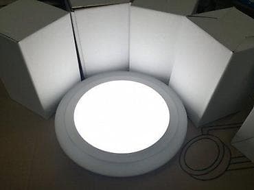 Led panel sa plavim svetlom od 6w+18w hladno bela svetlost. Za sve at lalafo.rs — 3 Led panel sa plavim svetlom od 6w+18w hladno bela svetlost. Za sve — 3