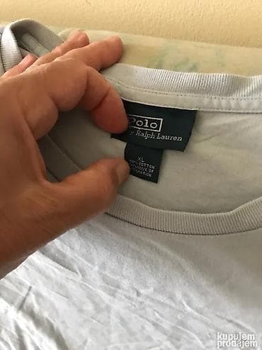 Original Ralph Lauren majica XL 100% cotton KAO NOVA krem boja na lalafo.rs — 9 Original Ralph Lauren majica XL 100% cotton KAO NOVA krem boja — 9