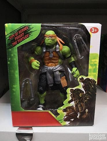 Michelangelo Gumirana Figura TMNT 🐢 TMNT (Teenage Mutant Ninja na lalafo.rs — 2 Michelangelo Gumirana Figura TMNT 🐢 TMNT (Teenage Mutant Ninja — 2