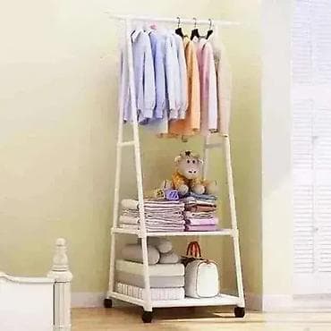 Stalak za odeću 55x42x160cm Uredite svoj kutak pomoću našeg elegantnog na lalafo.rs — 2 Stalak za odeću 55x42x160cm Uredite svoj kutak pomoću našeg elegantnog — 2