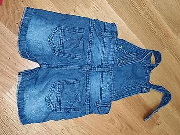 Dečje teksas kratke tregerice sa dinosaurus motivima - Materijal na lalafo.rs — 2 Dečje teksas kratke tregerice sa dinosaurus motivima - Materijal — 2