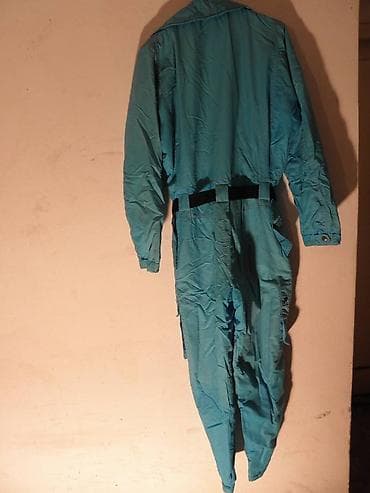 Ski clothing: One-piece ski suit, S (EU 48), color - Light blue at lalafo.rs — 3 Ski clothing: One-piece ski suit, S (EU 48), color - Light blue — 3