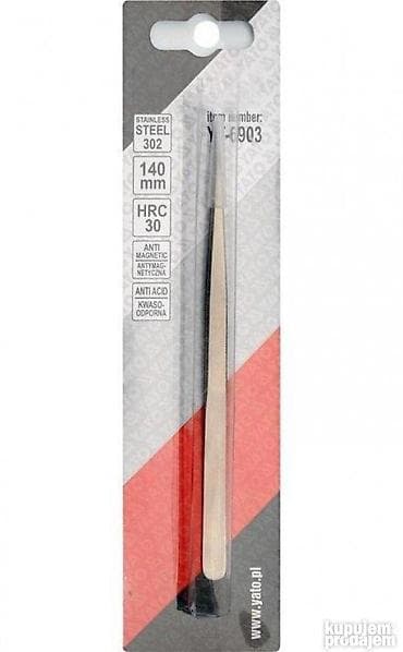 Pinceta ravna za majstore 140 mm
PROFI
350 din
Fiksno na lalafo.rs — 3 Pinceta ravna za majstore 140 mm
PROFI
350 din
Fiksno — 3