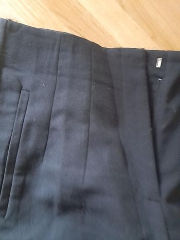 pantalone butiku ali: Sinsay elegantne pantalone – crne, veličina M - Kroj: ravan nogavica na lalafo.rs — 5 pantalone butiku ali: Sinsay elegantne pantalone – crne, veličina M - Kroj: ravan nogavica — 5