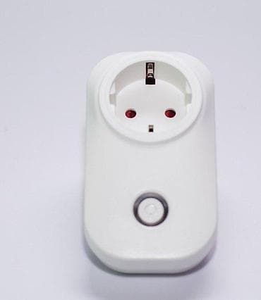 Electrical Materials: Wi‑Fi pametna utičnica SM‑PW701E - Model: SM‑PW701E - Tip: Wi‑Fi at lalafo.rs — 2 Electrical Materials: Wi‑Fi pametna utičnica SM‑PW701E - Model: SM‑PW701E - Tip: Wi‑Fi — 2