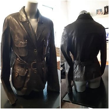 Ženska kožna jakna Imperio by Veronica - Veličina: 40 - Dimenzije na lalafo.rs — 2 Ženska kožna jakna Imperio by Veronica - Veličina: 40 - Dimenzije — 2